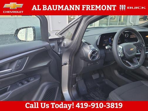 Sterling Gray Metallic 2026 Chevrolet Equinox EV LT 1