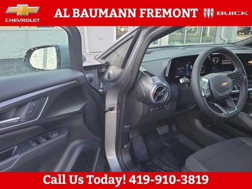 Sterling Gray Metallic 2026 Chevrolet Equinox EV LT 1