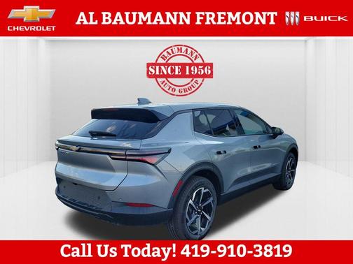 Sterling Gray Metallic 2026 Chevrolet Equinox EV LT 1