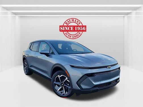 Sterling Gray Metallic 2026 Chevrolet Equinox EV LT 1