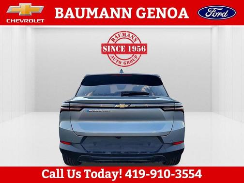 Sterling Gray Metallic 2026 Chevrolet Equinox EV LT 1