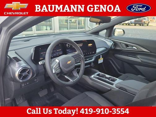 Sterling Gray Metallic 2026 Chevrolet Equinox EV LT 1