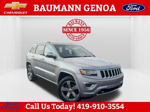 2014 Jeep Grand Cherokee Overland