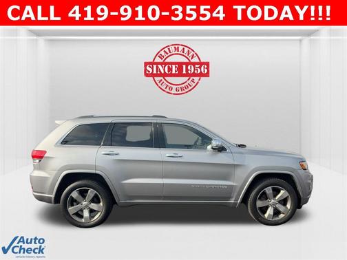 2014 Jeep Grand Cherokee Overland
