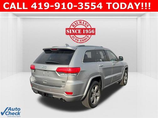 2014 Jeep Grand Cherokee Overland