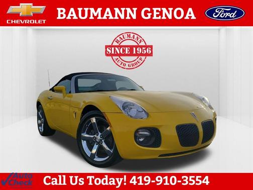 2007 Pontiac Solstice GXP