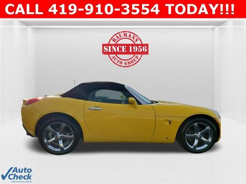 2007 Pontiac Solstice GXP