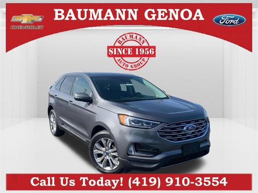 2022 Ford Edge Titanium