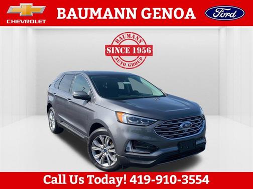 2022 Ford Edge Titanium
