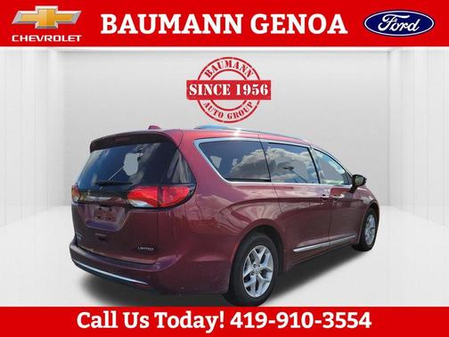 2020 Chrysler Pacifica Limited