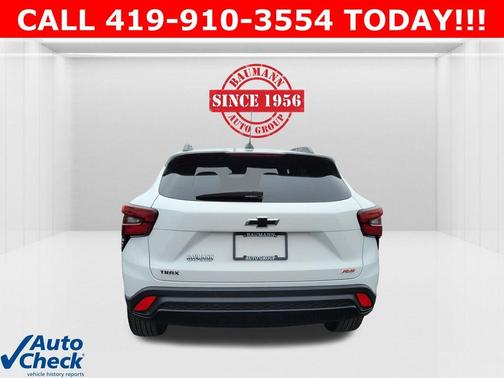 Summit White 2024 Chevrolet Trax 2RS