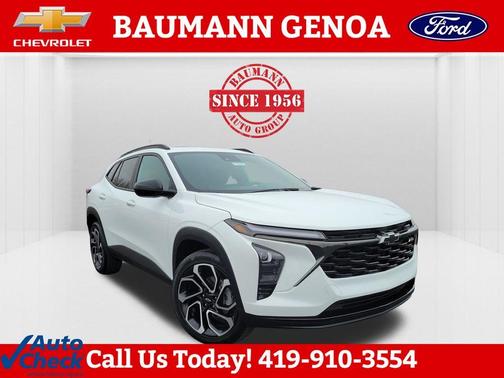 Summit White 2024 Chevrolet Trax 2RS