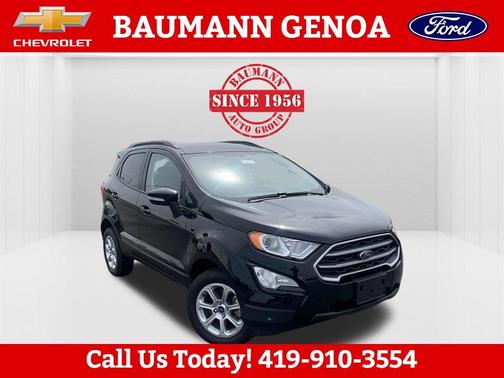 2022 Ford EcoSport SE