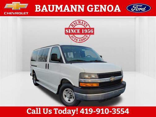2014 Chevrolet Express 3500 LT