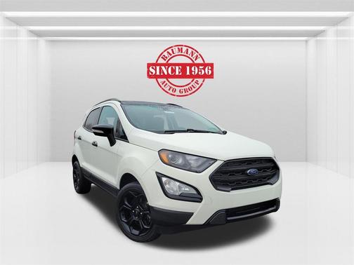 2022 Ford EcoSport SES