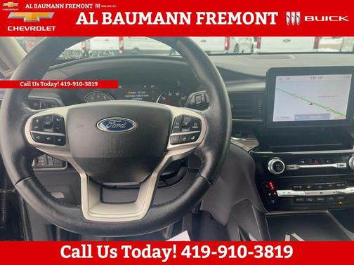 Agate Black Metallic 2022 Ford Explorer Limited