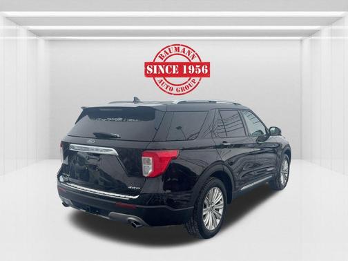 Agate Black Metallic 2022 Ford Explorer Limited