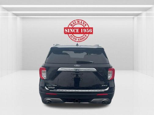 Agate Black Metallic 2022 Ford Explorer Limited