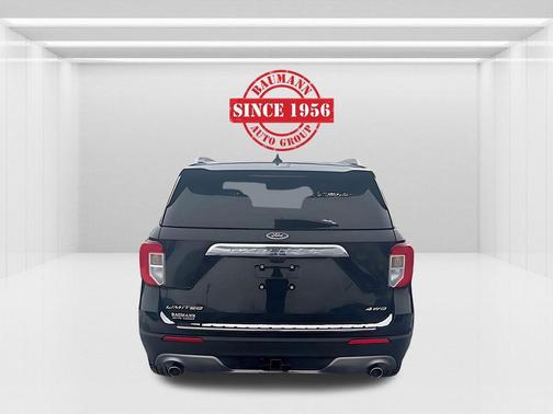 Agate Black Metallic 2022 Ford Explorer Limited