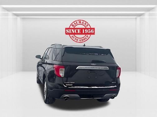 Agate Black Metallic 2022 Ford Explorer Limited