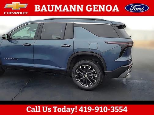 Lakeshore Blue Metallic 2026 Chevrolet Traverse LT