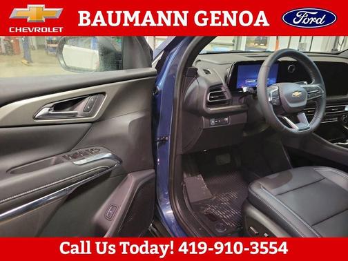 Lakeshore Blue Metallic 2026 Chevrolet Traverse LT