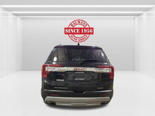 Ebony Twilight Metallic 2022 GMC Acadia SLE