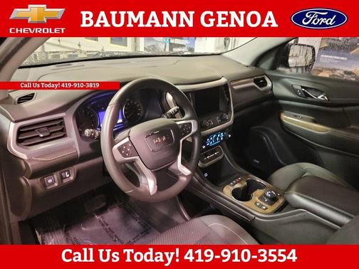 Ebony Twilight Metallic 2022 GMC Acadia SLE