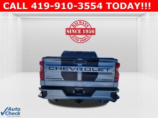 2023 Chevrolet Silverado 1500 Custom