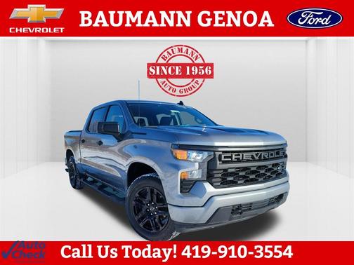 2023 Chevrolet Silverado 1500 Custom