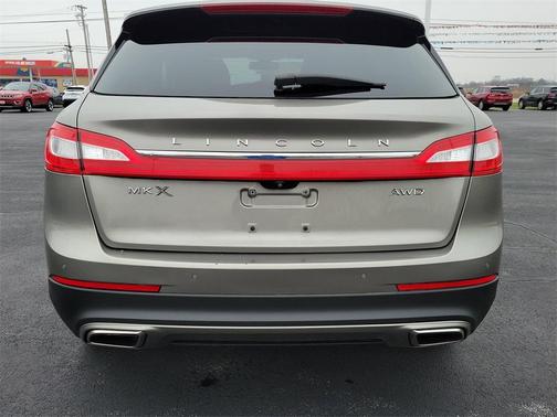 2017 Lincoln MKX Reserve