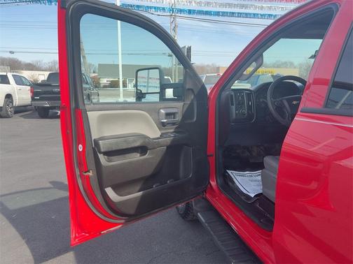 2018 Chevrolet Silverado 2500 WT