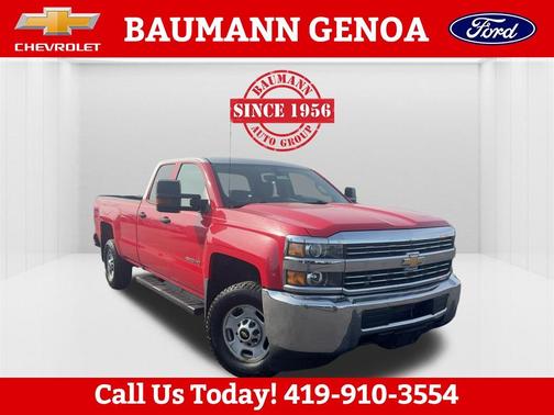 2018 Chevrolet Silverado 2500 WT