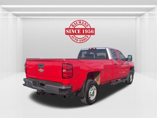 2018 Chevrolet Silverado 2500 WT