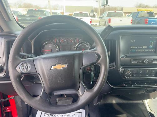 2018 Chevrolet Silverado 2500 WT