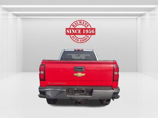 2018 Chevrolet Silverado 2500 WT