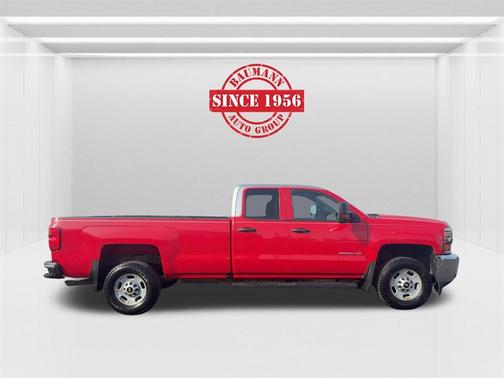 2018 Chevrolet Silverado 2500 WT