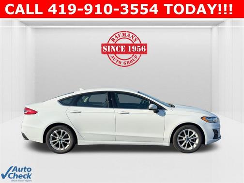 2020 Ford Fusion SE