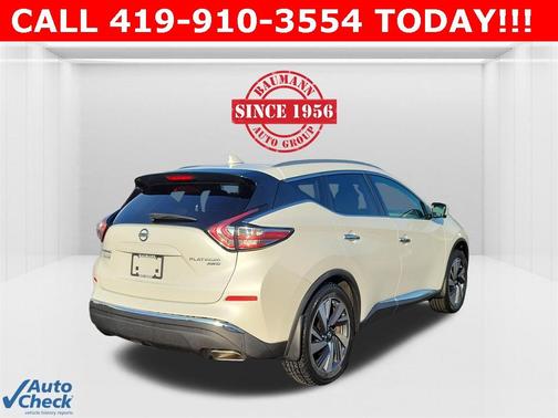 2017 Nissan Murano Platinum