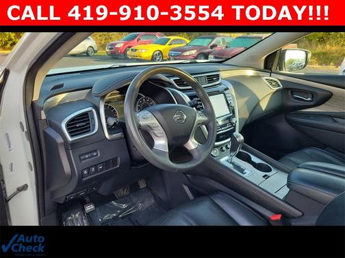 2017 Nissan Murano Platinum