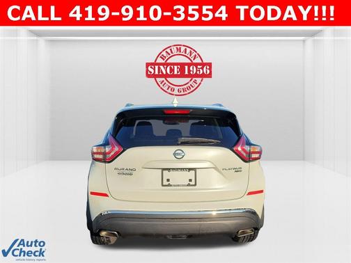 2017 Nissan Murano Platinum