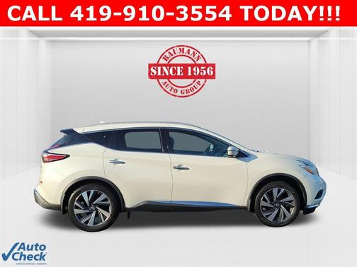 2017 Nissan Murano Platinum