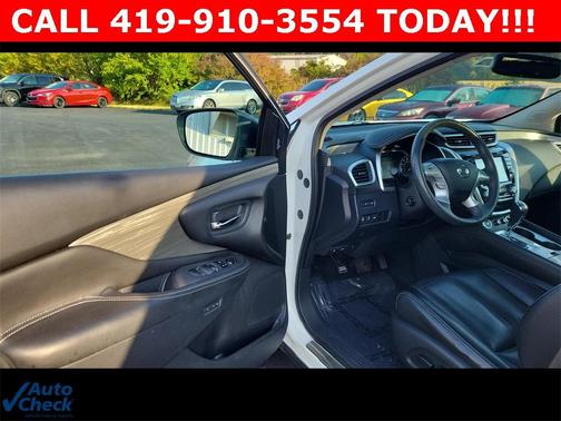 2017 Nissan Murano Platinum