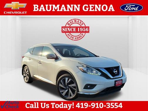 2017 Nissan Murano Platinum