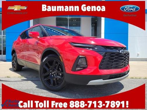 Photo 1 of 25 of 2020 Chevrolet Blazer 2LT