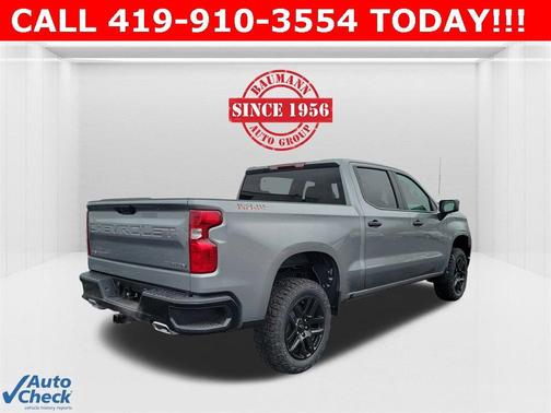 2026 Chevrolet Silverado 1500 Custom Trail Boss