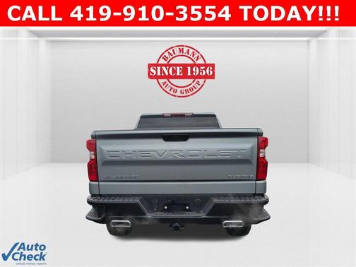 2026 Chevrolet Silverado 1500 Custom Trail Boss