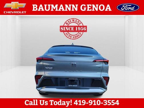 Moonstone Gray Metallic 2024 Buick Envista Sport Touring