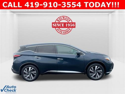 2015 Nissan Murano Platinum