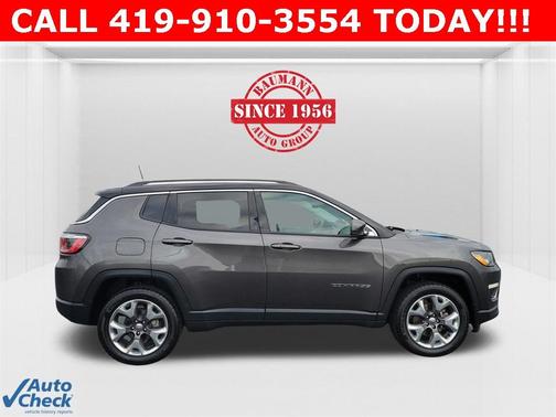 2020 Jeep Compass Limited